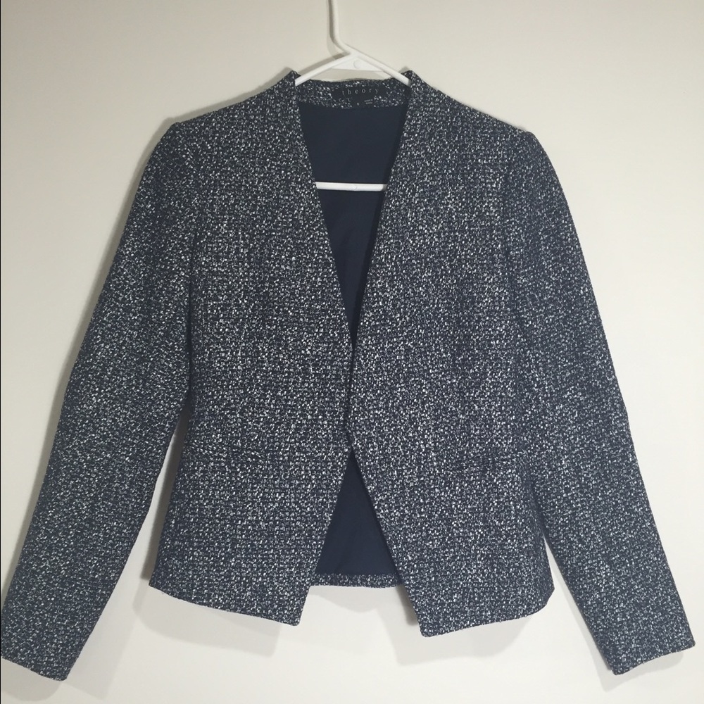 Theory tweed jacket